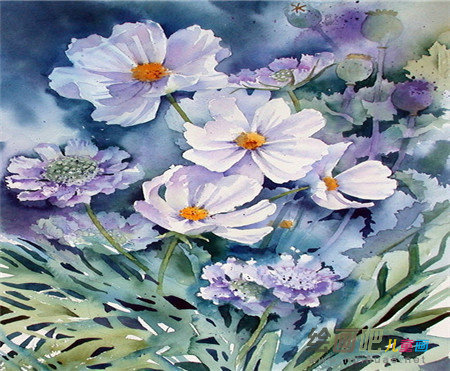 水粉画：水粉画图片