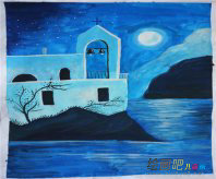 水粉画：我去学水粉画