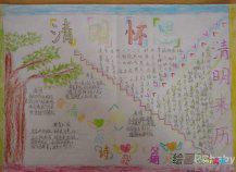 清明节手抄报：清明节的“老讲究”
