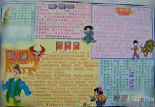 劳动节手抄报：劳动创造美