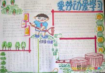 劳动节手抄报：工人故事