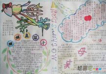母亲节手抄报：母亲节是几月几号