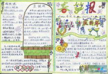 圣诞节手抄报：庆祝耶稣