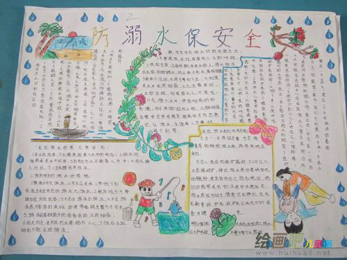 防溺水手抄报：怎样对溺水窒息者进行急救