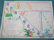防溺水手抄报：溺水的急救方法