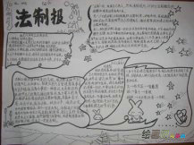 法制手抄报：如果有人抢夺你的钱物怎么办？