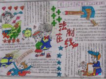 法制手抄报：有人拉你参与打架怎么办？