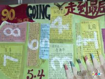 青年节手抄报：五四运动主要影响