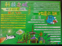 科技手抄报：为什么星星会闪