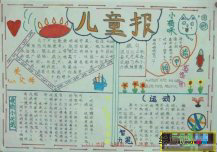 父亲节手抄报：每天都是父亲节