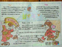 迎新年手抄报：玉林新年习俗