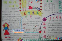 春节手抄报：倒福的传说