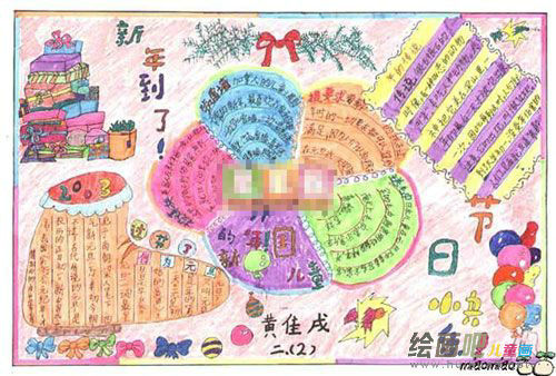 春节手抄报：年画的称谓