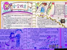 安全教育手抄报：如何安全使用煤气？