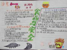食品安全手抄报：花生的吃法