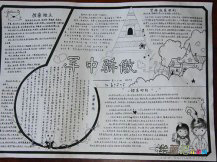 军训手抄报：军训有什么