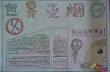 世界无烟日手抄报：内容吸烟与不孕症
