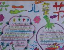 儿童节手抄报：最快乐的六一儿童节