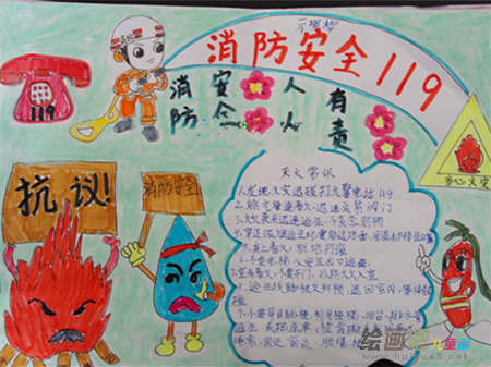 消防安全手抄报：15条燃气安全使用常识