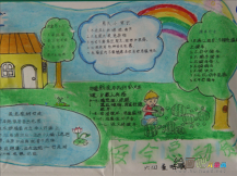 消防安全手抄报：高楼失火逃生几大错误