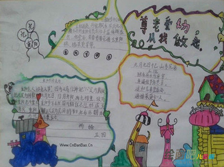 重阳节手抄报：重阳节的起源