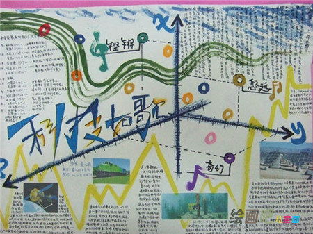 身边的科学手抄报：生活中有趣物理现象