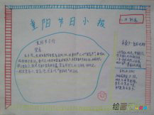 重阳节手抄报：重阳节的演变