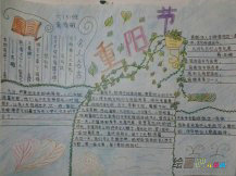 重阳节手抄报：重阳节传说