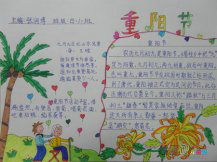 重阳节手抄报：重阳节介绍