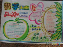 数学手抄报：学习方法不当六大成因