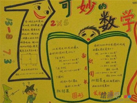 数学手抄报：初中数学学习规划