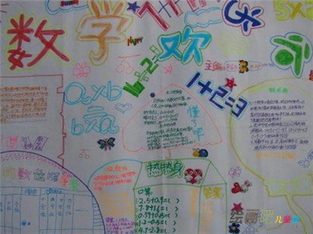 数学手抄报：数学学习的基本方法