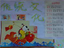中国传统文化手抄报：汉赋