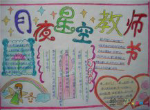 教师节手抄报：小学生教师节手抄报