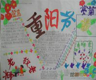 重阳节手抄报：重阳糕