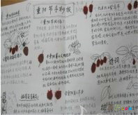重阳节手抄报：尊老爱幼，农历九月初九