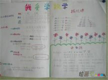 数学手抄报:趣味数解数学