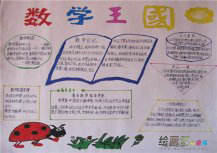 数学手抄报:端正学习数学的态度