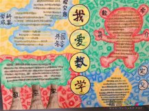 数学手抄报:康托尔的故事