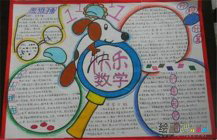 数学手抄报:数学美