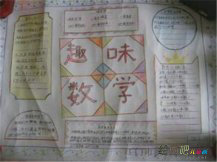 数学手抄报:数学使人高尚