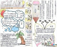 教师节手抄报：你是冬日的阳光