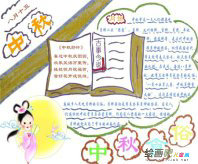 中秋节手抄报图片：中秋博饼