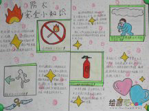 安全教育手抄报：暑期家电安全