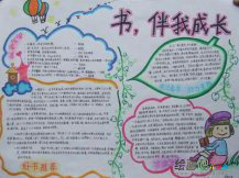 读书手抄报：名人读书故事