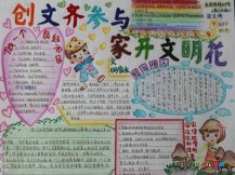 文明礼仪手抄报：自助餐的基本礼仪