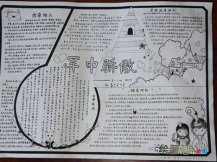 军训手抄报：坚强是在孤独痛苦中学会的