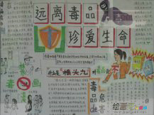 禁毒手抄报：毒品上瘾原因