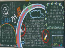 禁毒手抄报：远离毒品，关爱未来