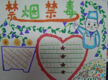 禁毒手抄报：毒品的分类